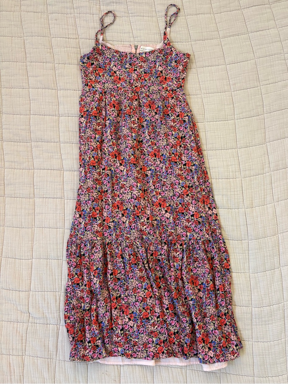 Saltwater Luxe Floral Maxi Dress